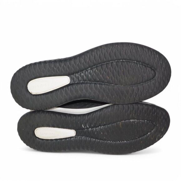 Skechers Delson Classic Fit Air Cooled Comfort Sneakers Grey Black 65474 Men 11 - Picture 8 of 11